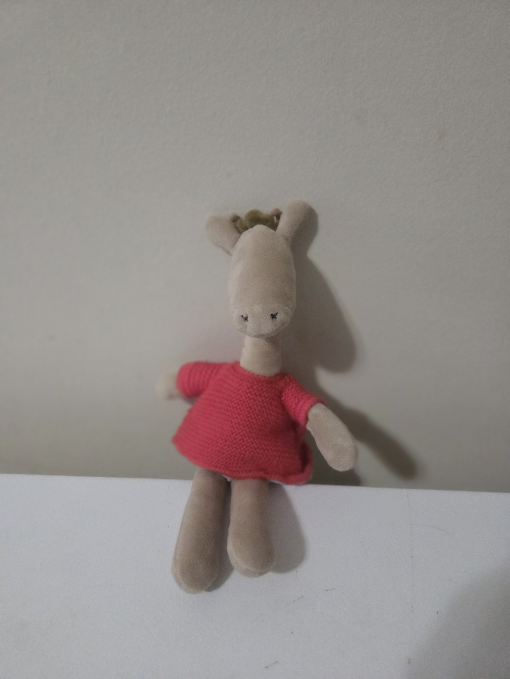 Little Jellycat “Pitpat Giraffe” Plush Toy 12in